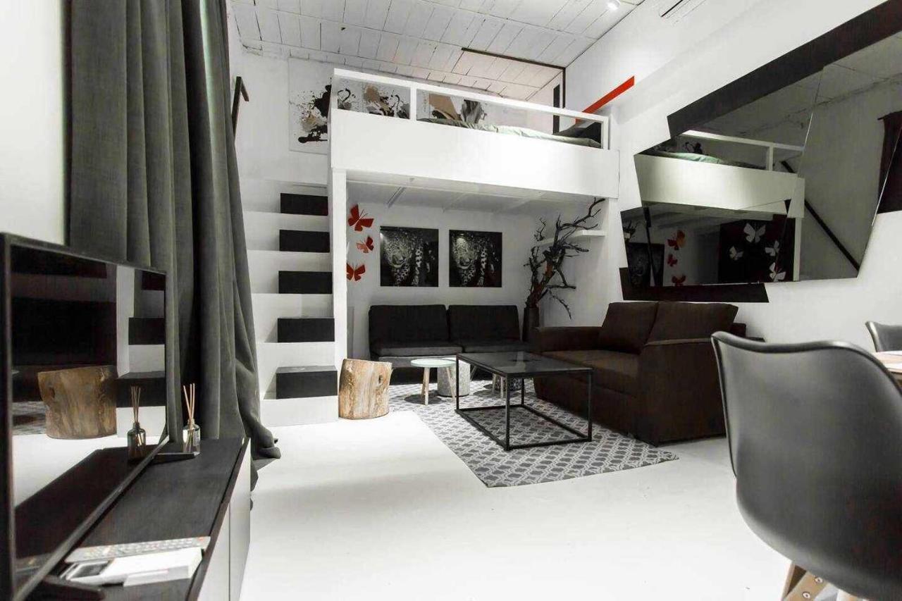 Esperanza Modern & Luxury Space Near Plaza Mayor Madrid Kültér fotó